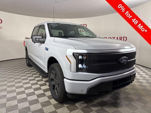 new 2025 Ford F-150 Lightning car, priced at $67,107
