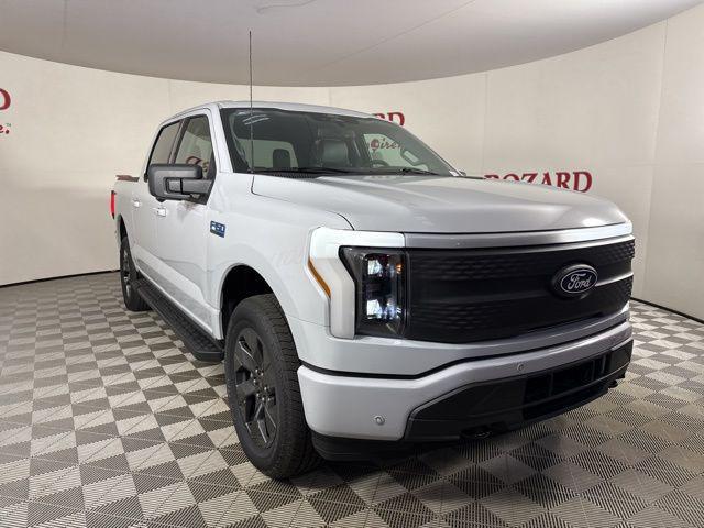 new 2025 Ford F-150 Lightning car, priced at $60,019