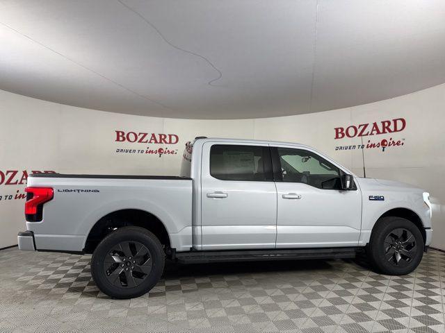 new 2025 Ford F-150 Lightning car, priced at $60,019