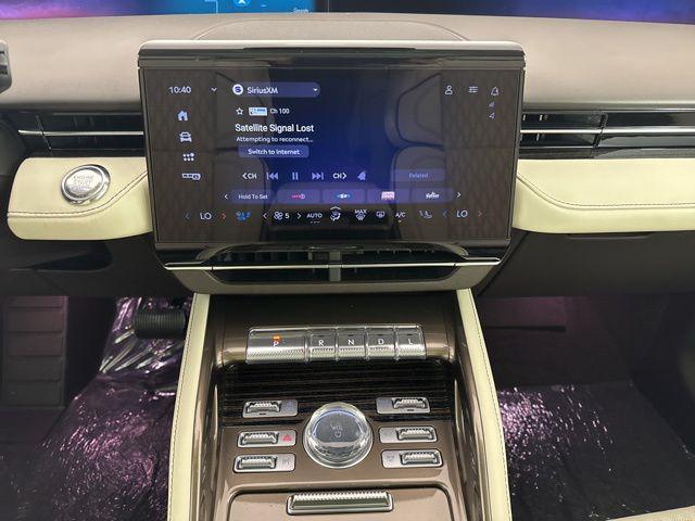 new 2025 Lincoln Nautilus car, priced at $83,725