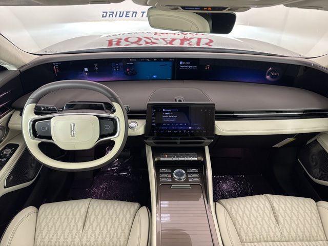 new 2025 Lincoln Nautilus car, priced at $83,725