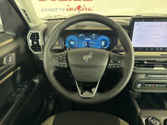new 2025 Ford Bronco Sport car, priced at $34,495