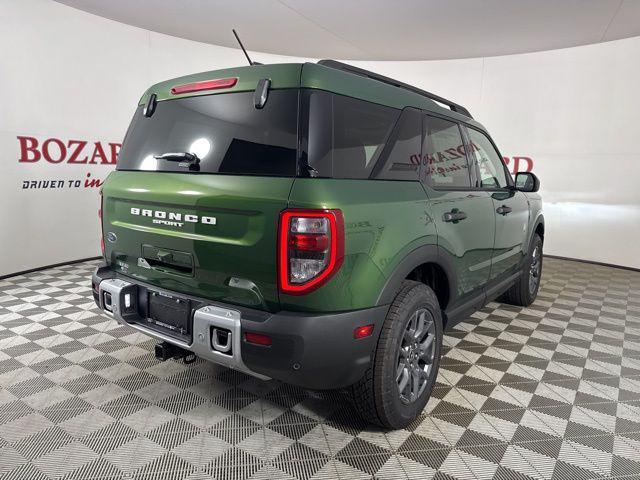 new 2025 Ford Bronco Sport car, priced at $34,495