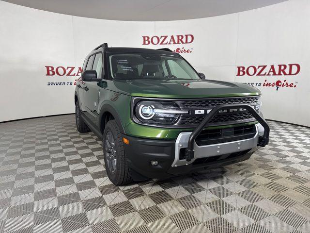 new 2025 Ford Bronco Sport car, priced at $34,495