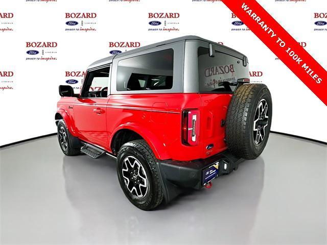 used 2023 Ford Bronco car, priced at $44,500