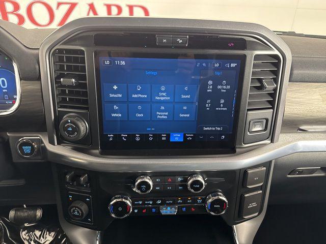 new 2025 Ford F-150 car, priced at $63,973