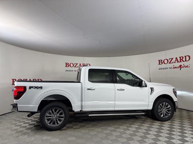 new 2025 Ford F-150 car, priced at $73,856