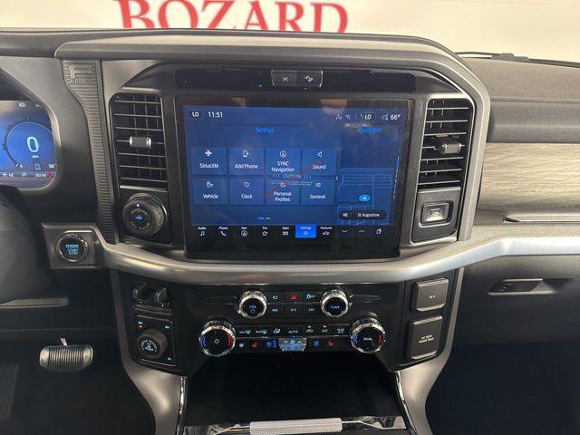 new 2025 Ford F-150 car, priced at $73,856