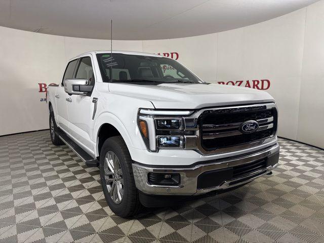 new 2025 Ford F-150 car, priced at $73,856