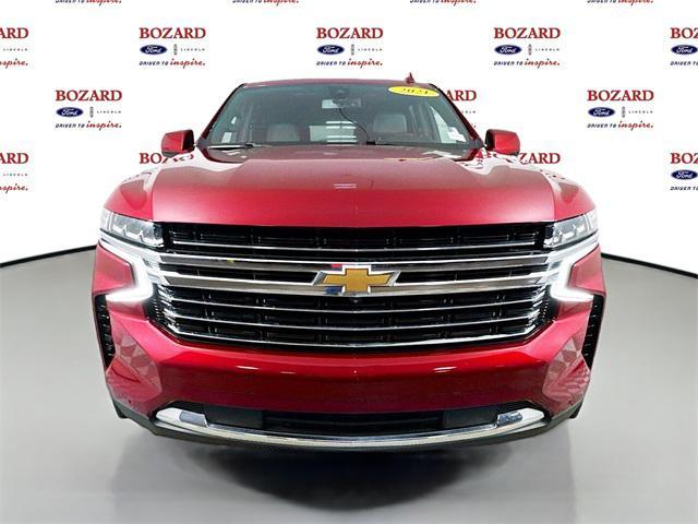 used 2021 Chevrolet Tahoe car, priced at $49,000