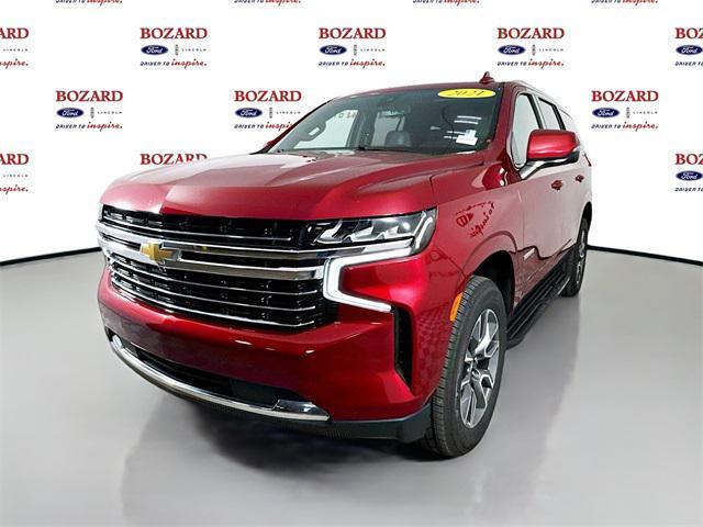 used 2021 Chevrolet Tahoe car, priced at $49,000