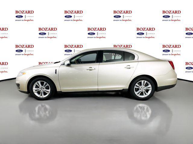used 2011 Lincoln MKS car, priced at $10,000