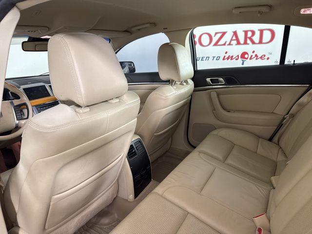 used 2011 Lincoln MKS car, priced at $10,000