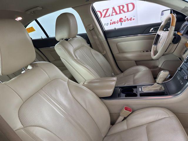 used 2011 Lincoln MKS car, priced at $10,000