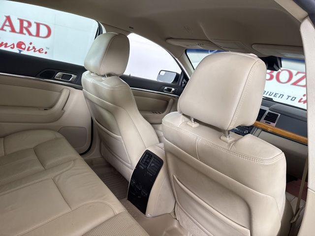 used 2011 Lincoln MKS car, priced at $10,000