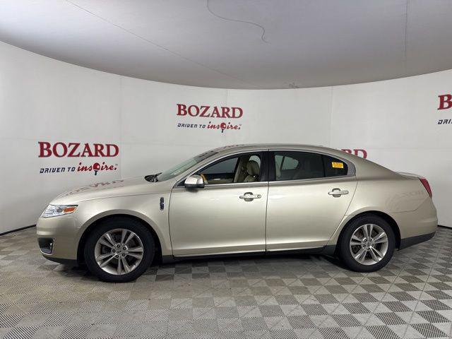 used 2011 Lincoln MKS car, priced at $10,000