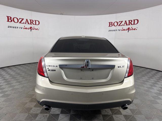 used 2011 Lincoln MKS car, priced at $10,000