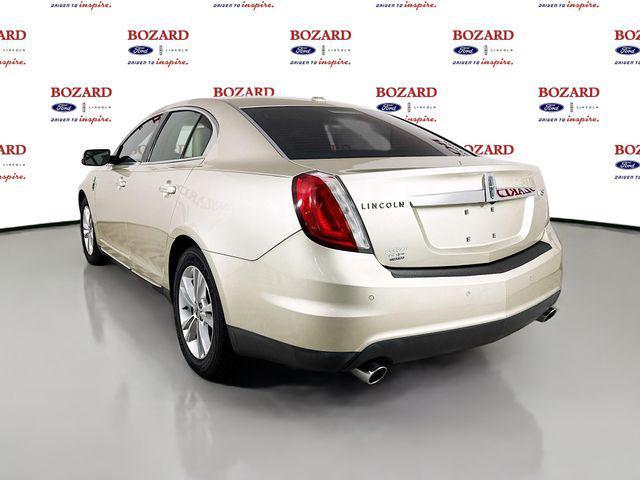used 2011 Lincoln MKS car, priced at $10,000