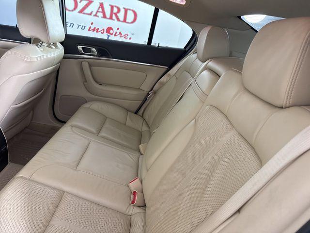 used 2011 Lincoln MKS car, priced at $10,000