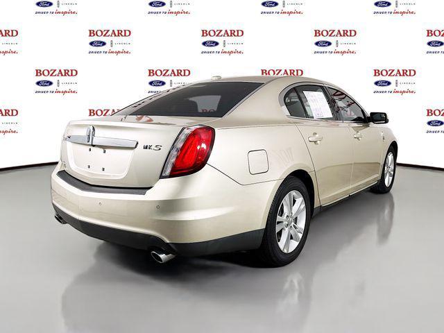 used 2011 Lincoln MKS car, priced at $10,000