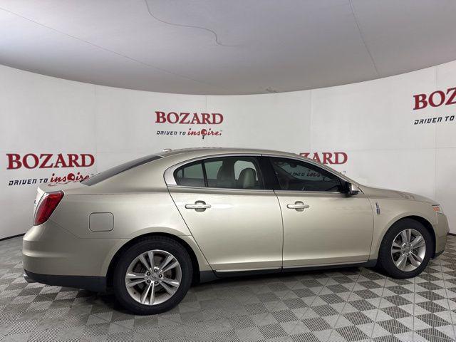 used 2011 Lincoln MKS car, priced at $10,000