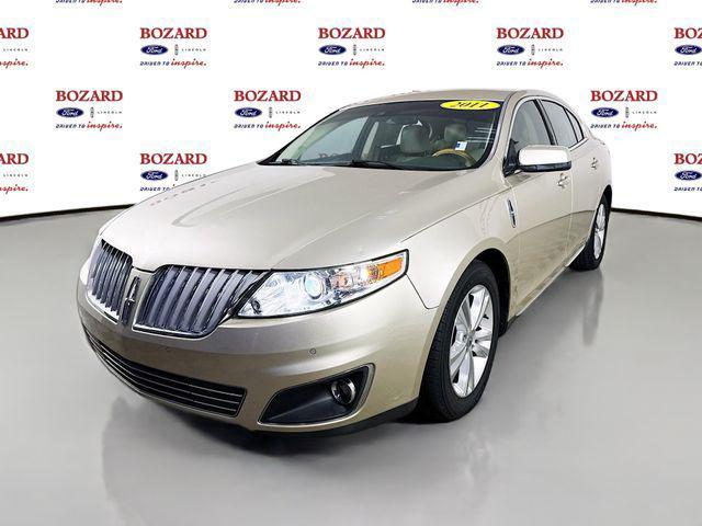 used 2011 Lincoln MKS car, priced at $10,000