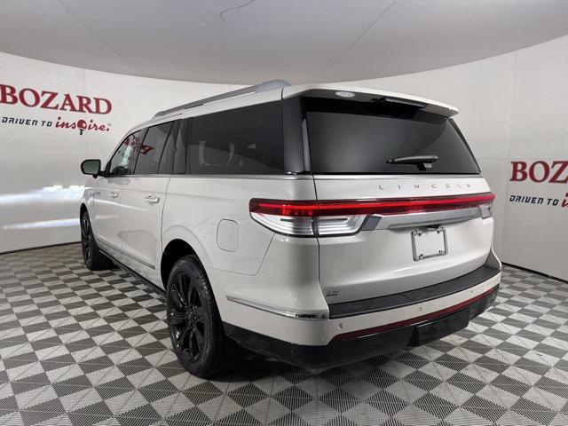 new 2024 Lincoln Navigator car, priced at $106,192