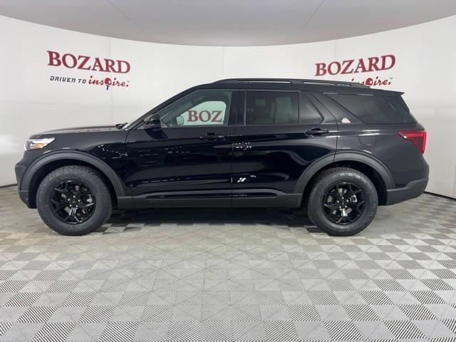new 2024 Ford Explorer car, priced at $49,445