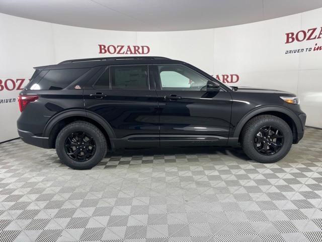 new 2024 Ford Explorer car, priced at $49,445