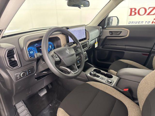 new 2025 Ford Bronco Sport car, priced at $30,028