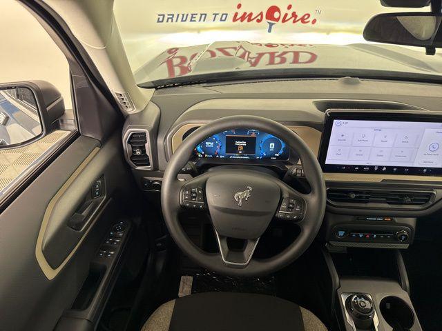 new 2025 Ford Bronco Sport car, priced at $30,028