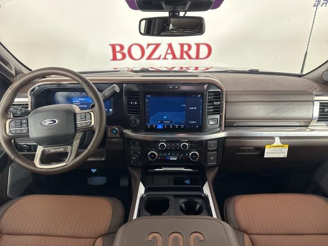 new 2025 Ford F-250 car, priced at $96,060