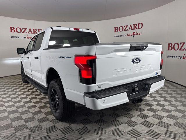 new 2025 Ford F-150 Lightning car, priced at $63,501