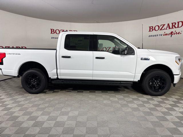 new 2025 Ford F-150 Lightning car, priced at $63,501