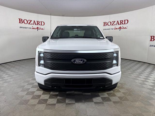new 2025 Ford F-150 Lightning car, priced at $63,501