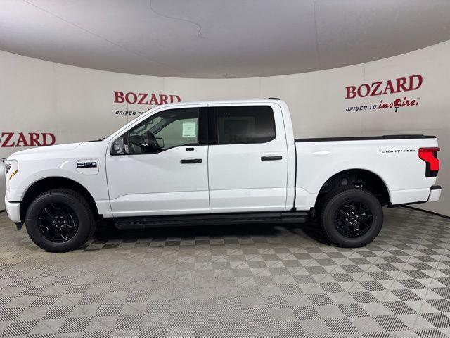 new 2025 Ford F-150 Lightning car, priced at $63,501