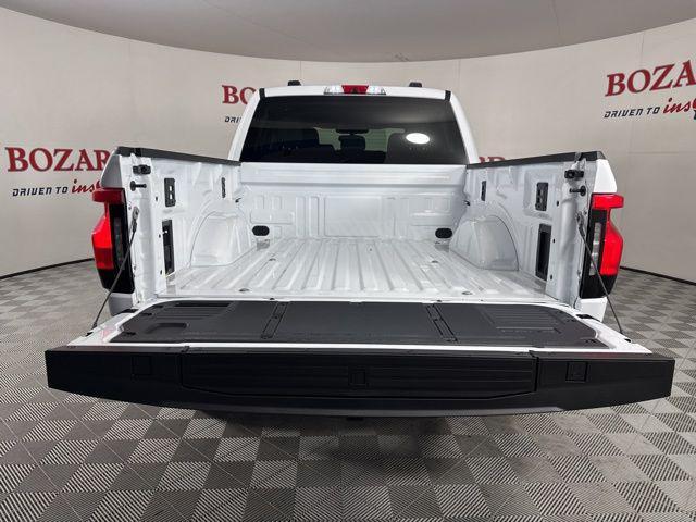 new 2025 Ford F-150 Lightning car, priced at $63,501