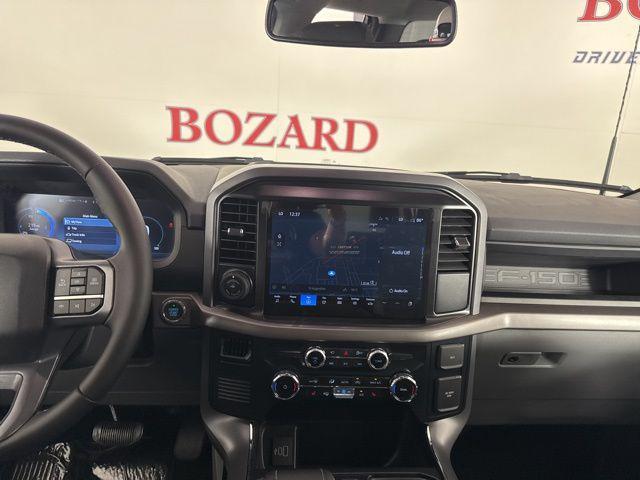 new 2025 Ford F-150 Lightning car, priced at $63,501