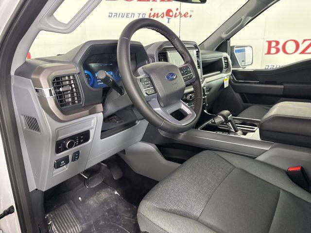 new 2025 Ford F-150 Lightning car, priced at $63,501