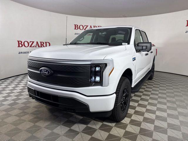 new 2025 Ford F-150 Lightning car, priced at $63,501