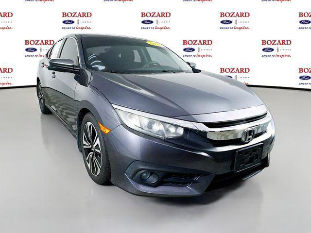 used 2017 Honda Civic car, priced at $12,000