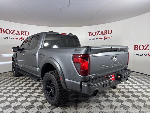 new 2024 Ford F-150 car, priced at $87,028