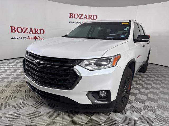 used 2020 Chevrolet Traverse car, priced at $28,000