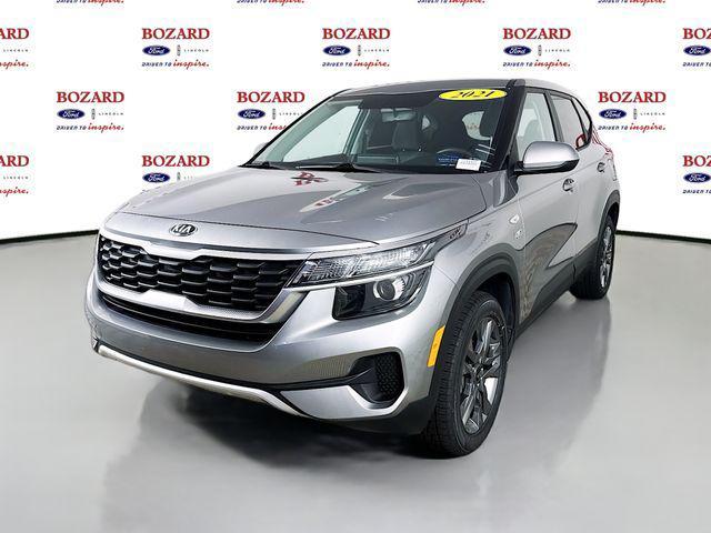 used 2021 Kia Seltos car, priced at $13,500