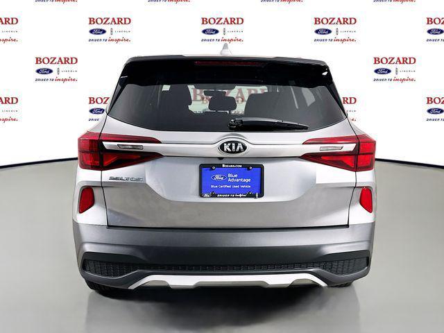 used 2021 Kia Seltos car, priced at $13,500