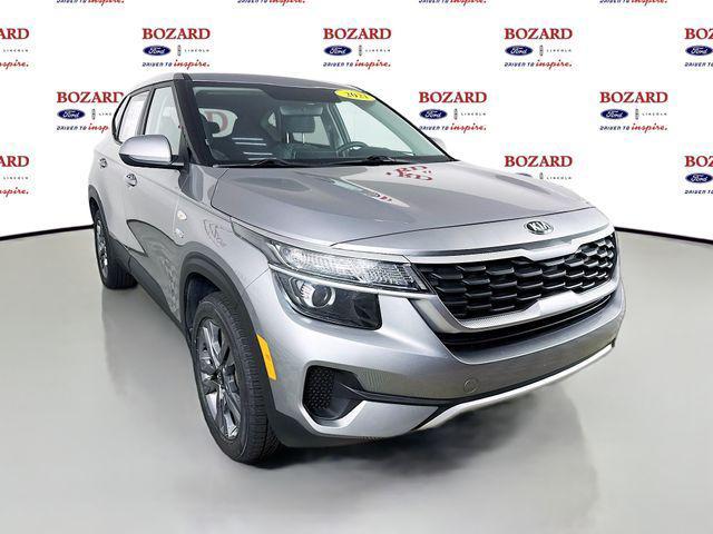 used 2021 Kia Seltos car, priced at $13,500