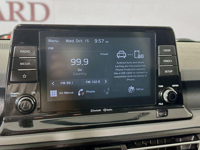 used 2021 Kia Seltos car, priced at $13,500