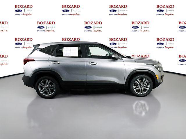 used 2021 Kia Seltos car, priced at $13,500
