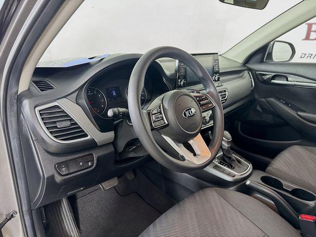 used 2021 Kia Seltos car, priced at $13,500