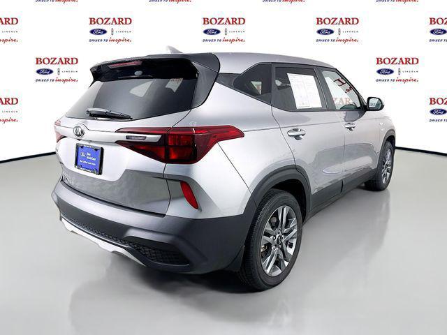 used 2021 Kia Seltos car, priced at $13,500